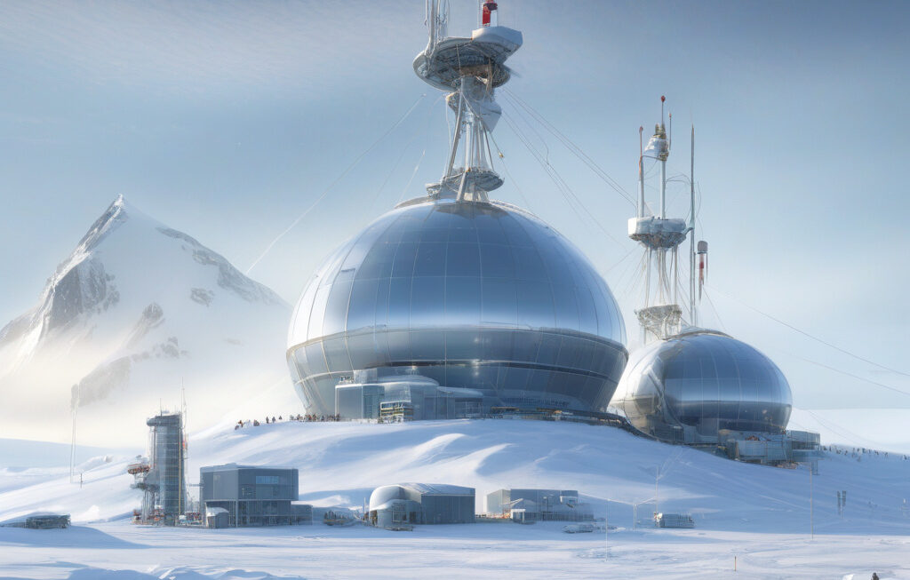 Antarctic detector picks up signals that defy all known laws of particle physics