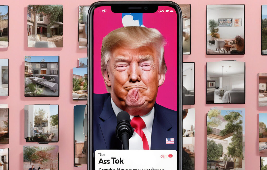 Apple, Google Restore TikTok App After Assurances From Trump