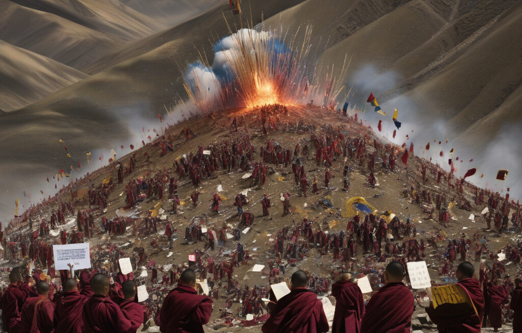 Arc’teryx Fireworks in Tibet Trigger Backlash, Government Probe