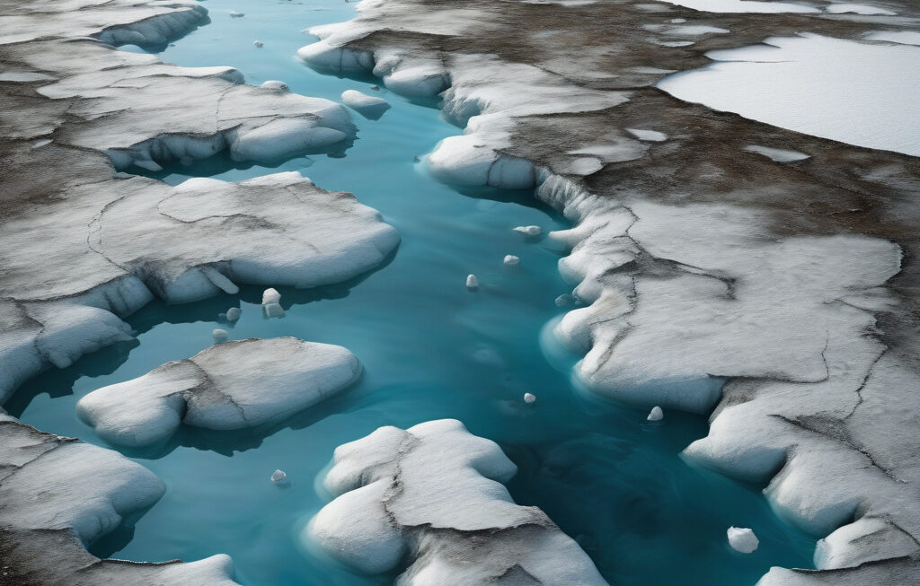 Arctic groundwater is pumping harmful carbon into the ocean