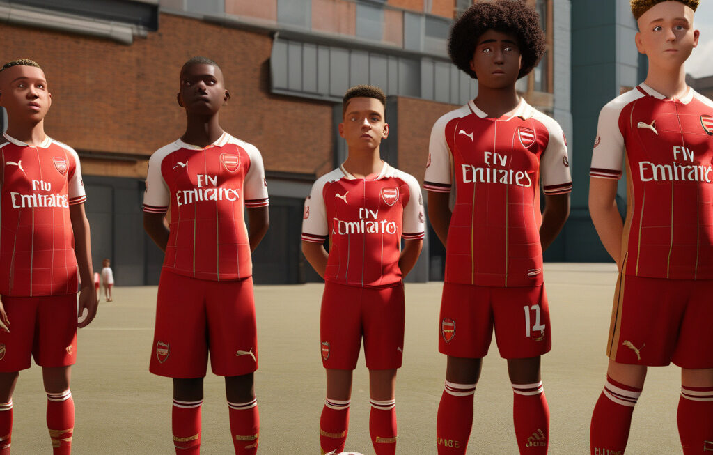 Arsenal Partners With Labrum London on 2024/25 Away Kit
