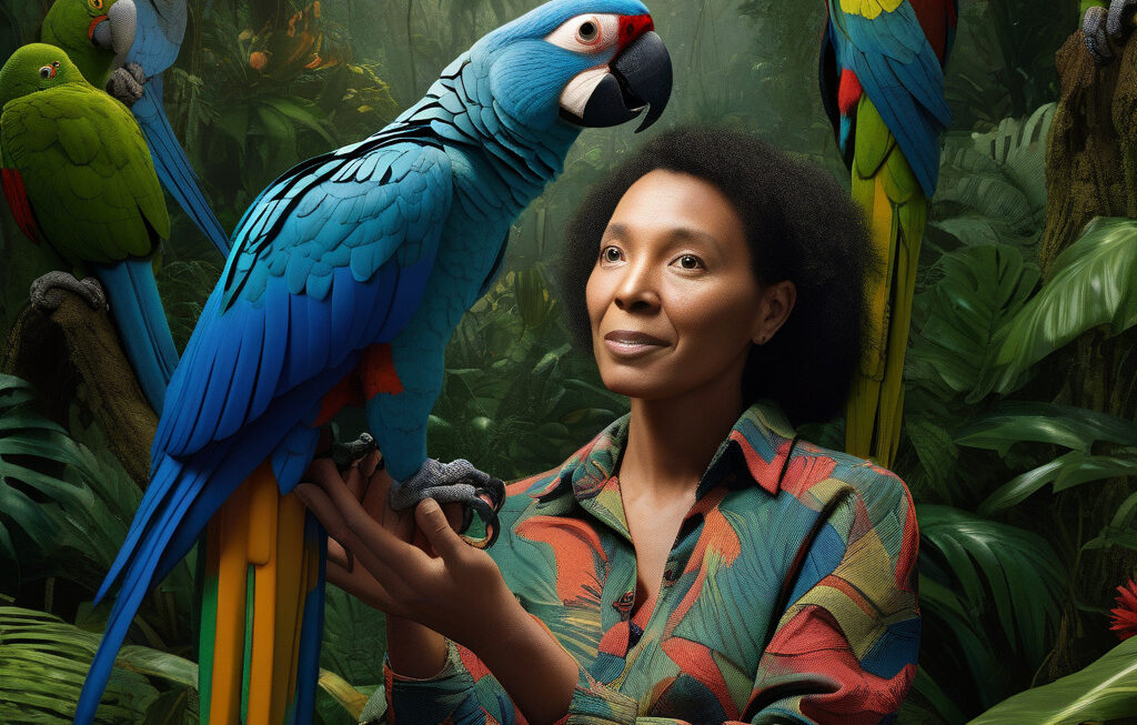 Artificial insemination helps endangered parrots breed again after near extinction