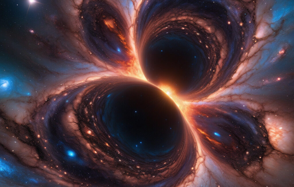 Astronomers may have spotted black holes hiding inside giant stars for first time 