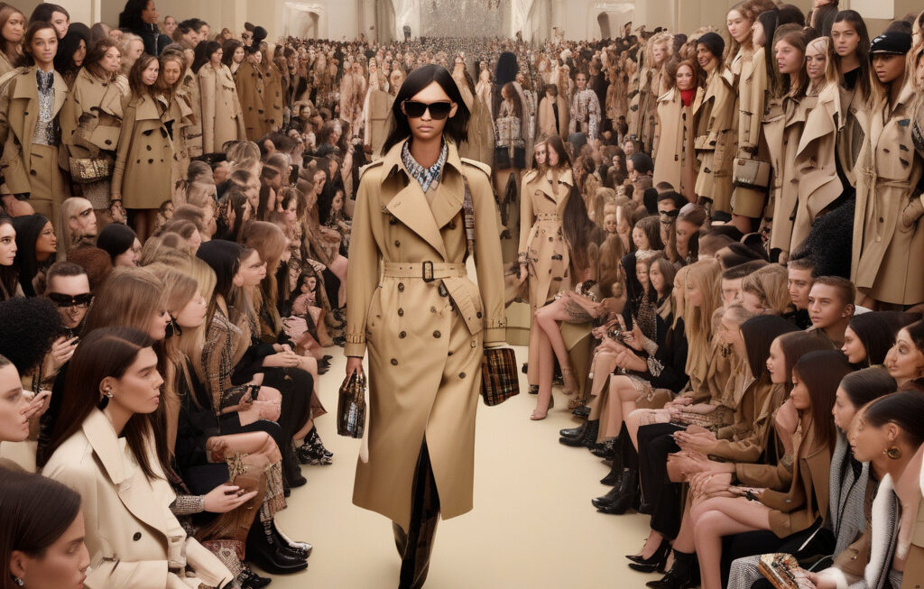 At Burberry, Fashion and Music Collide