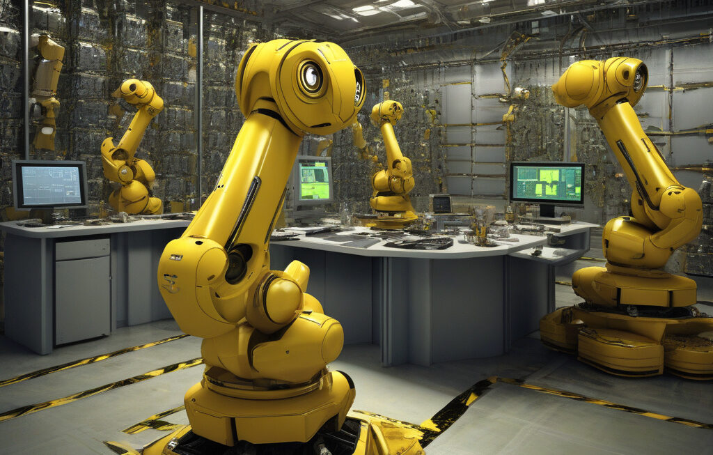 Autonomous robots to safely segregate radioactive waste at UK nuclear plant