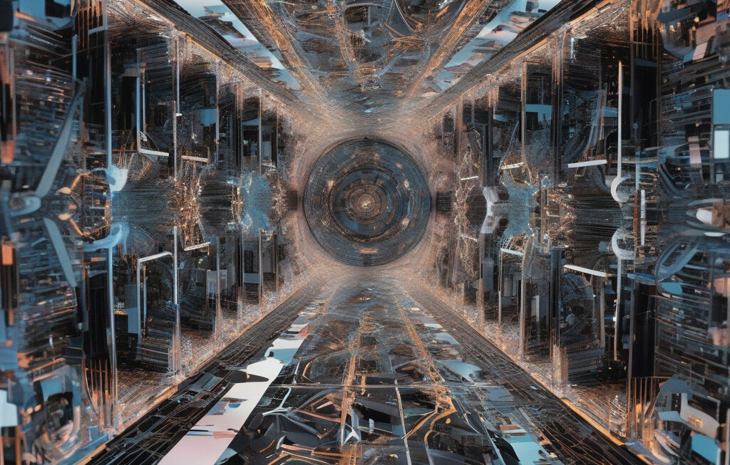 Balancing chaos and precision: The paradox of AI work