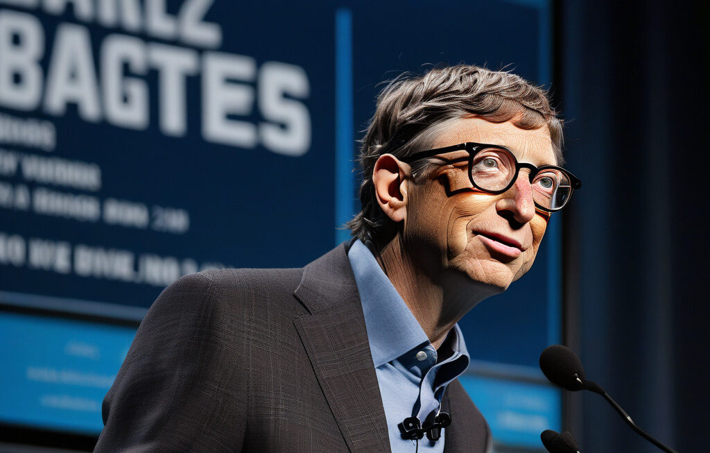 Bill Gates vows to give away $200B fortune by 2045, hits Musk for derailing aid efforts