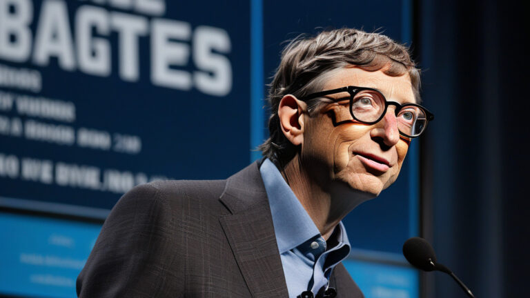 Bill Gates vows to give away $200B fortune by 2045, hits Musk for derailing aid efforts