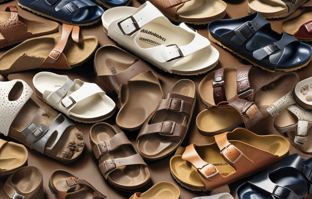 Birkenstock Sues ‘Copycat’ Rivals Claiming Its Sandals Are Applied Art