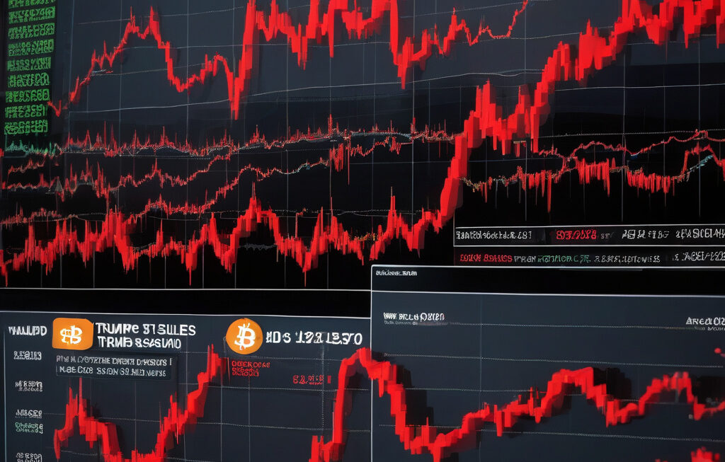 Bitcoin slides as Trump issues Tehran evacuation warning