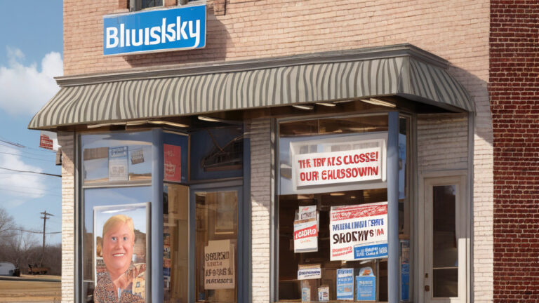 Bluesky shuts down in Mississippi over new age law