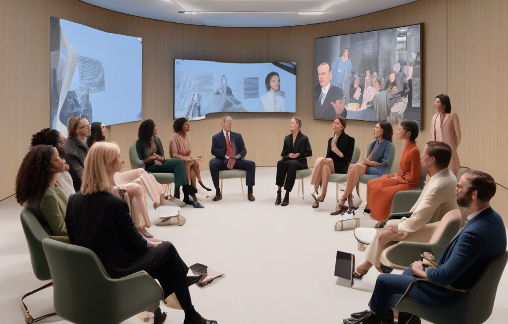 BoF VOICES 2022  | Session 1: Peak Anxiety in an Unsteady World
