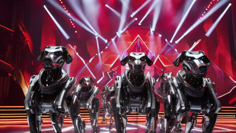 Boston Dynamics’ robot dogs wow America’s Got Talent judges with stunning dance routine