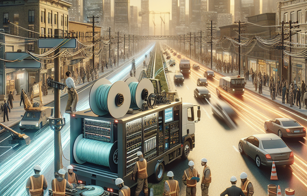 Breakthrough fiber-optic system delivers 25,000-ft deployment in under an hour