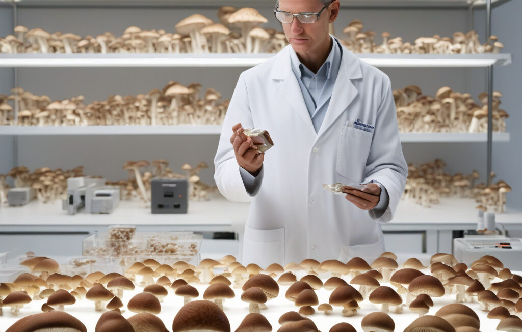 Breakthrough turns mushrooms into battery material, planet-friendly packaging