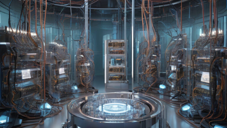 Breathing room for quantum chips: Study shows noisy links can still scale systems