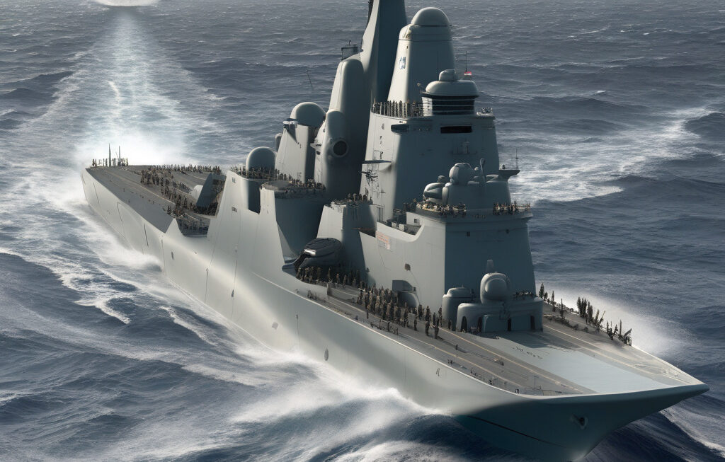 British Navy unveils secret ‘dolphin tech’ to illuminate deep and hunt Russian subs