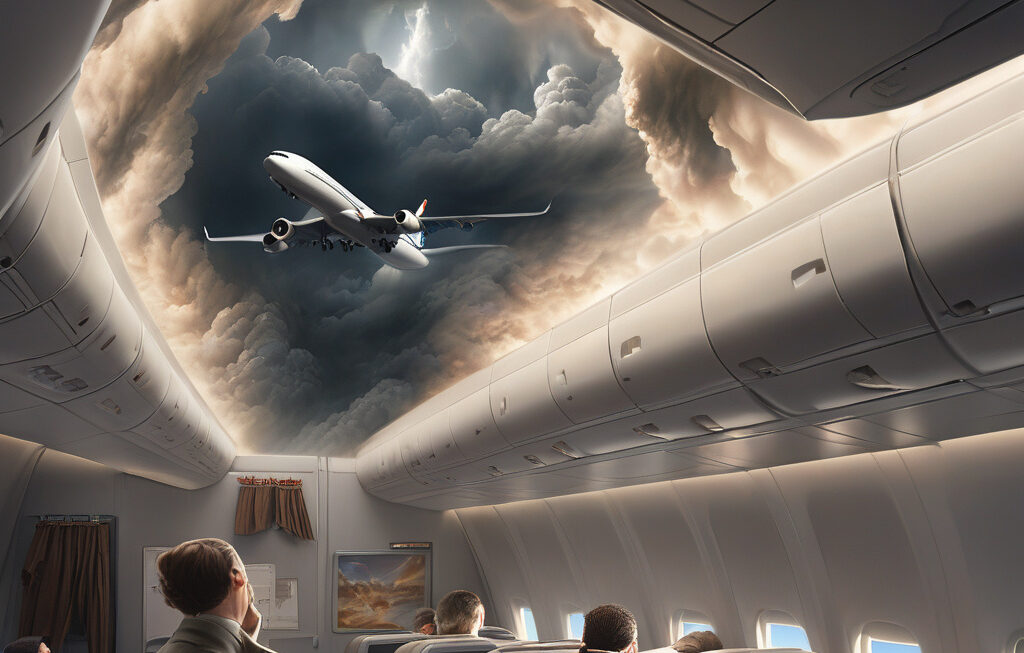 Bumpy skies: Airplane turbulence up 55% since 1979, study warns worse to come