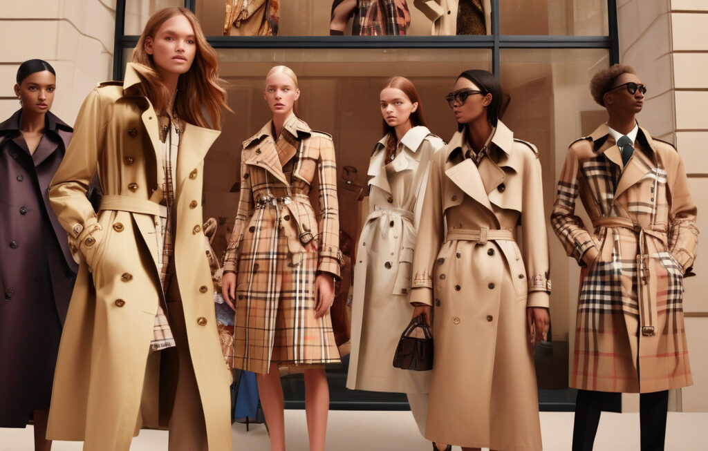 Burberry Soars After Demand Pickup Lifts Hope of Luxury Comeback