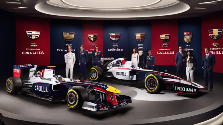 Cadillac Reveals Drivers for Tommy Hilfiger-Sponsored Formula One Team