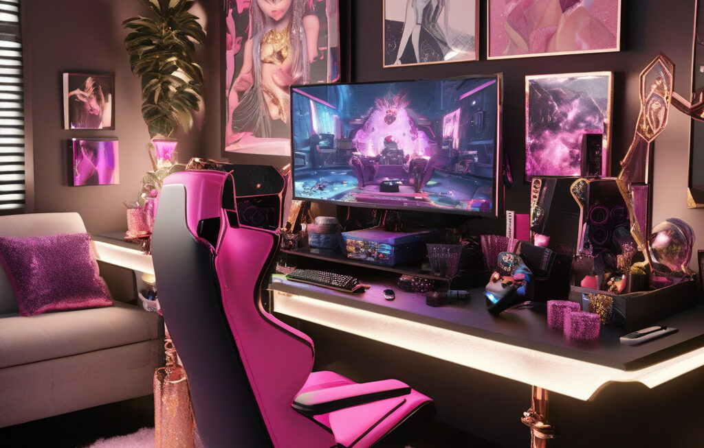 Can Gaming Go Glam?