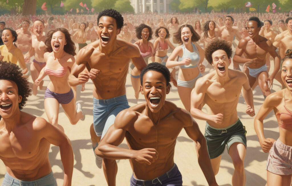 Can TikTok’s ‘Shirtless Race’ Become More than a Trend?