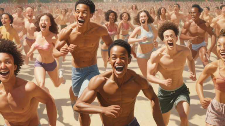 Can TikTok’s ‘Shirtless Race’ Become More than a Trend?