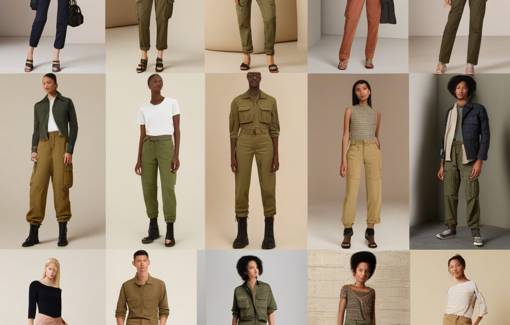 Cargo Pants Are Back, But Not the Ones Your Dad Wore