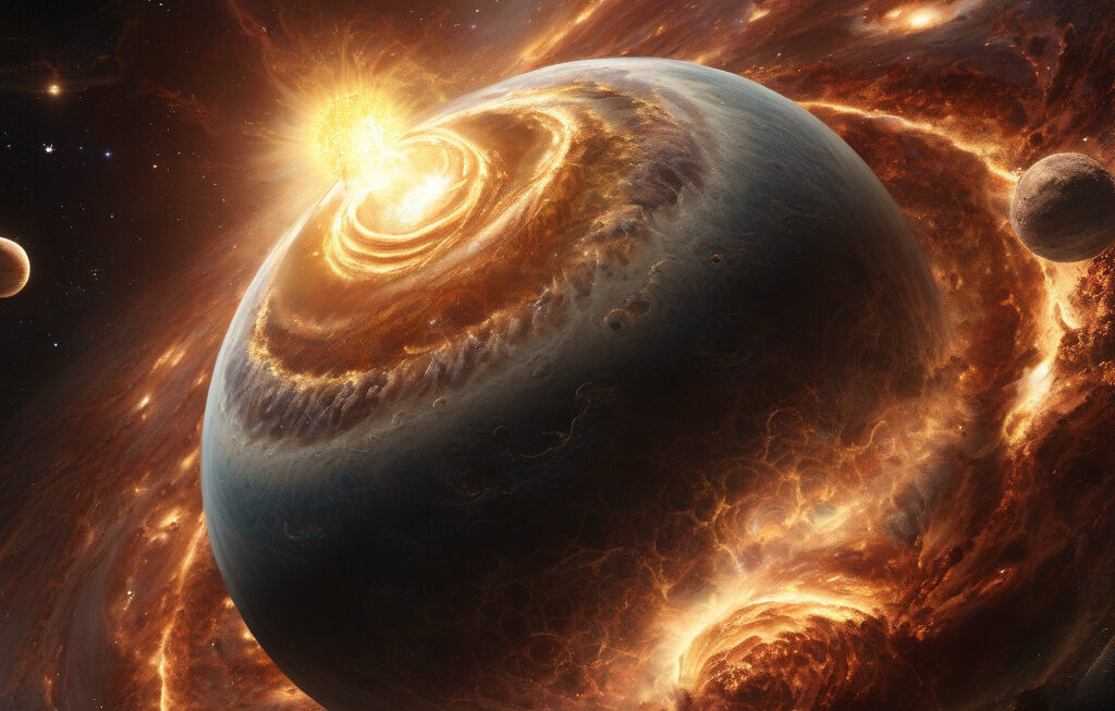 Chemical fingerprints offer first evidence of 4.5-billion-year old proto-Earth