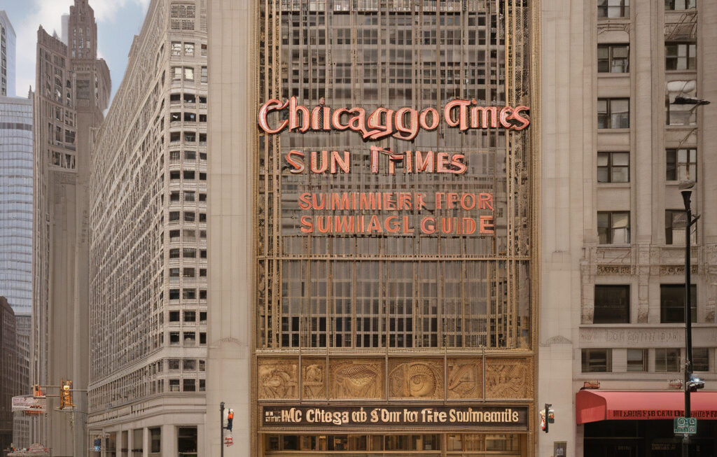 Chicago Sun-Times under fire for fake summer guide