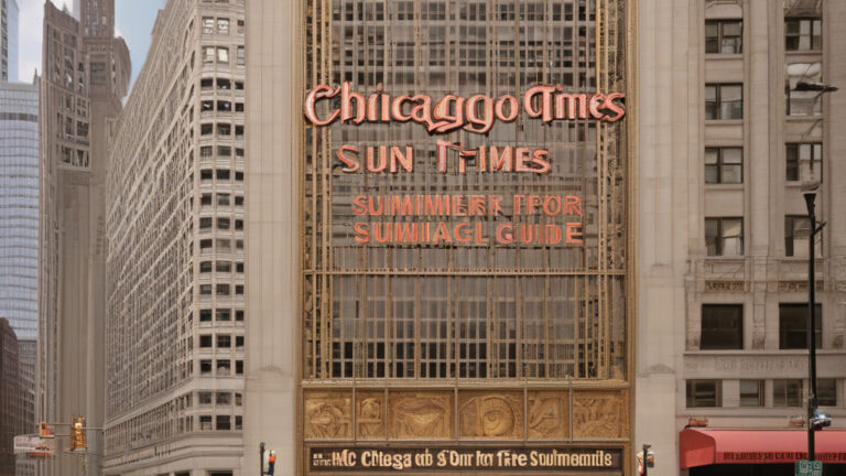 Chicago Sun-Times under fire for fake summer guide
