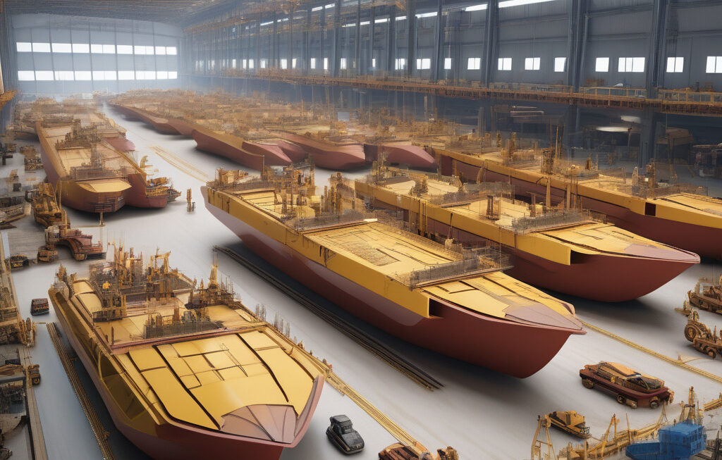 China builds next-gen amphibious barges to flood Taiwan’s beaches with tanks, troops