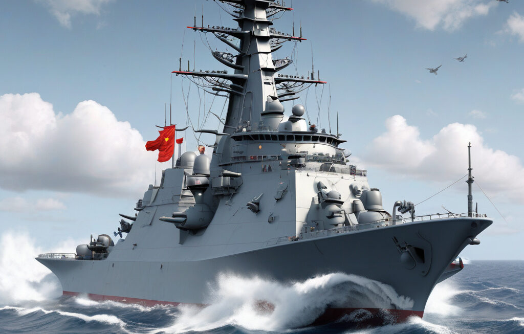 China deploys 5,000-ton torpedo frigate to hunt US nuclear submarines in open seas