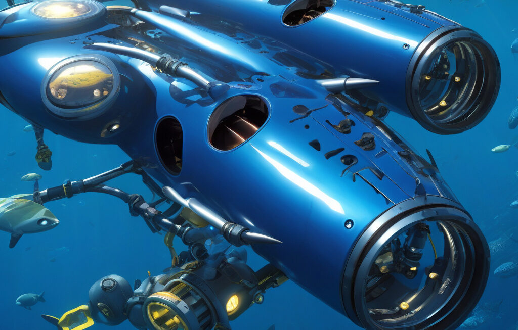 China launches world’s fastest submersible drone with rocket-drilling capabilities