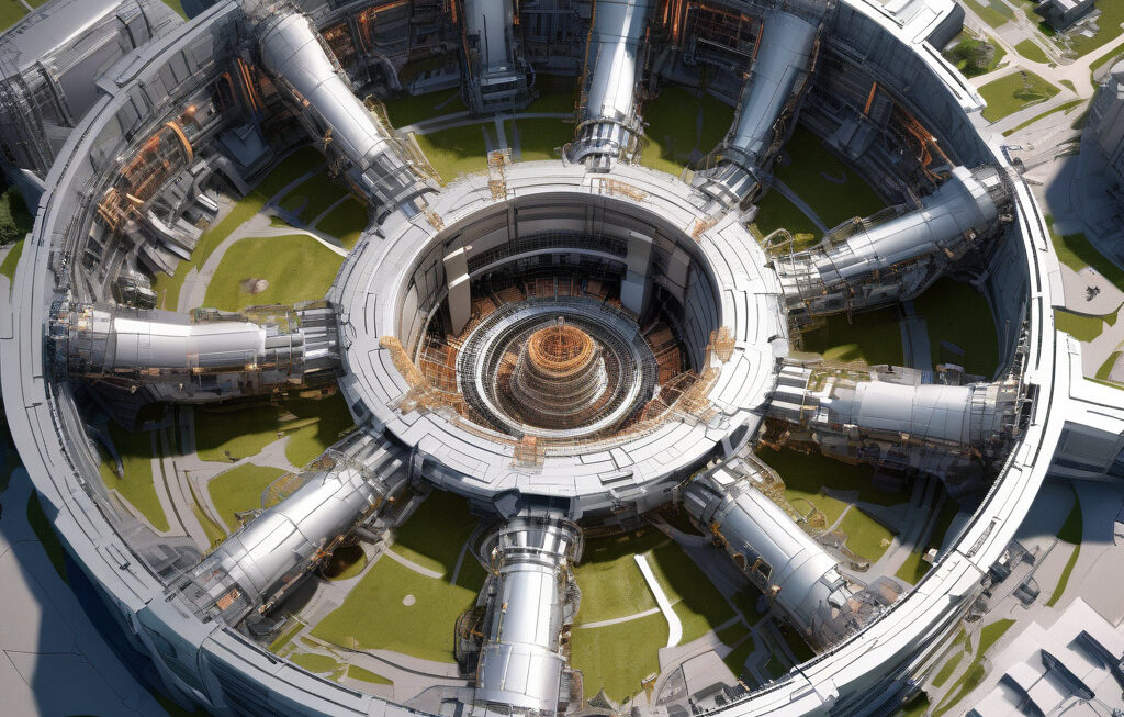 China plans to beat US, lead world fusion research with massive X-shaped reactor facility