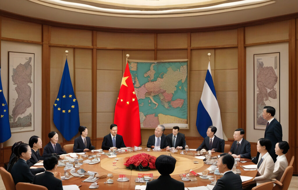 China proposes rare earth export relief for EU