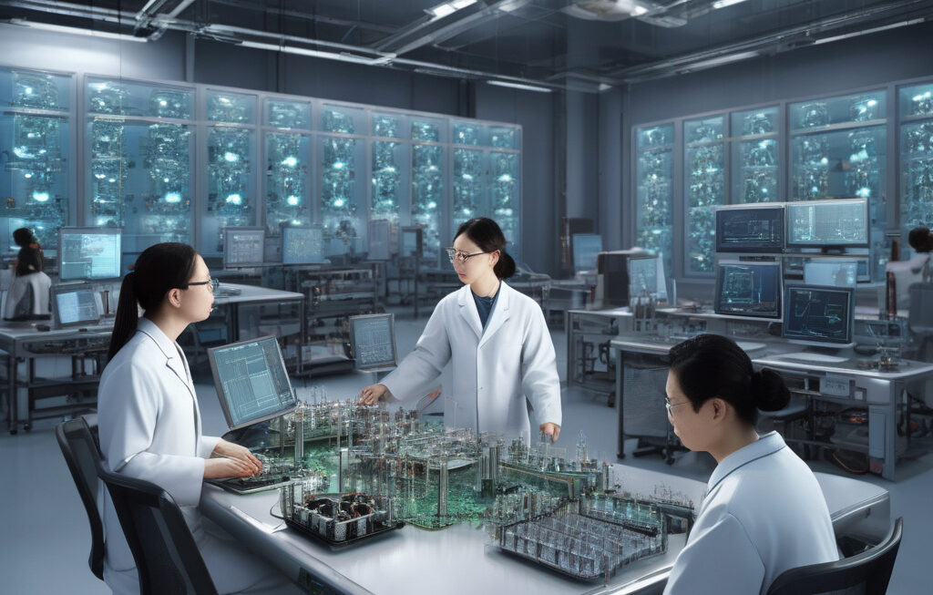 China pushes quantum computing towards industrial use