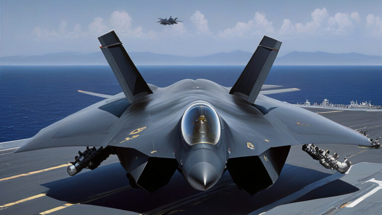 China’s 6th-gen stealth jets get brains to master tricky landings on moving warships