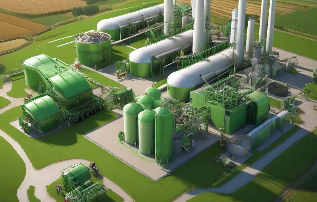 China’s Longi to turn farm waste into 400,000 tons of green methanol a year