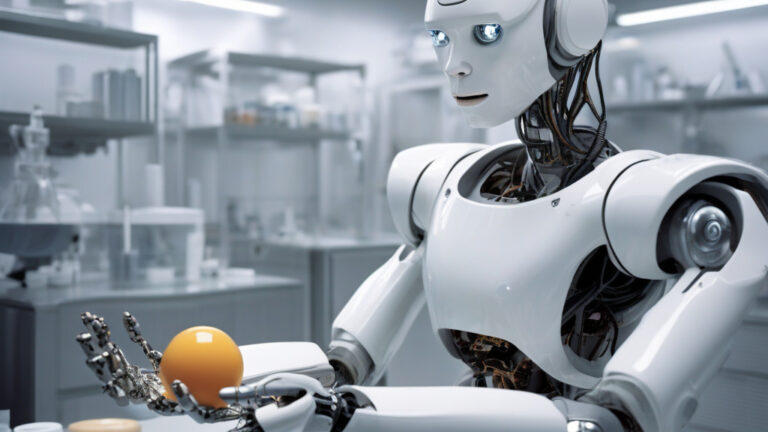 China’s new humanoid robot handles raw egg with world-first cross-shaped wrist arm