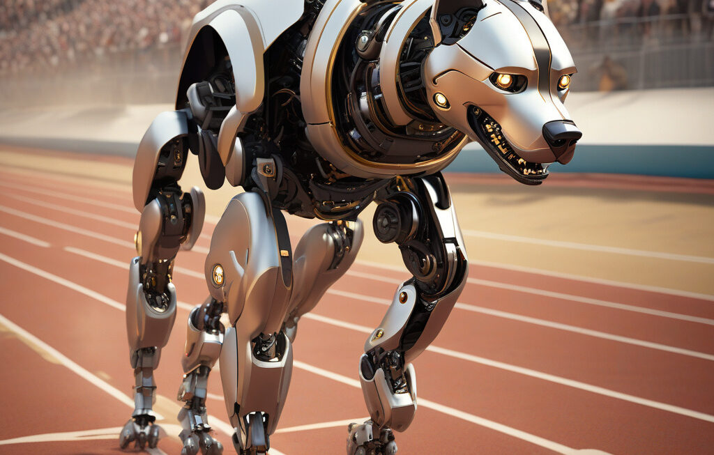 China’s robot dog sets Guinness world record with 328-foot run in 16.33 seconds