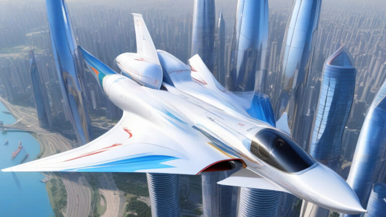 China’s supersonic jet C949 targets 50% range increase over Concorde, 95% less sound