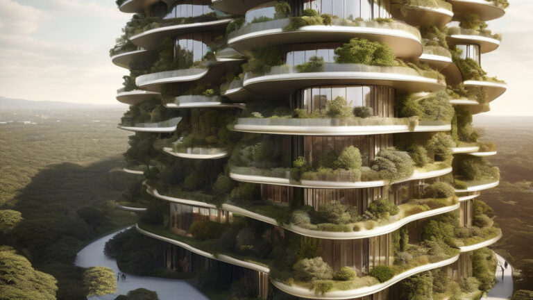 China: Solar curtains, retired EV batteries power world’s first zero-carbon tower