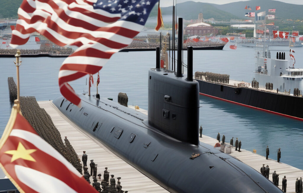 China to deliver 2,500-ton diesel-electric submarine to US’ oldest ally in Asia