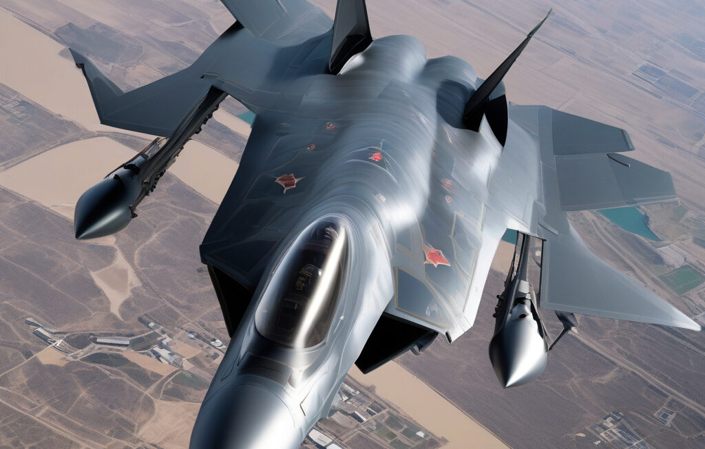 China using DeepSeek to develop sixth-gen J-35, J-50 stealth fighters: Report