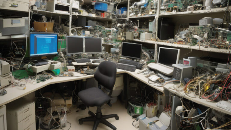 Cornell method converts electronics waste into valuable materials