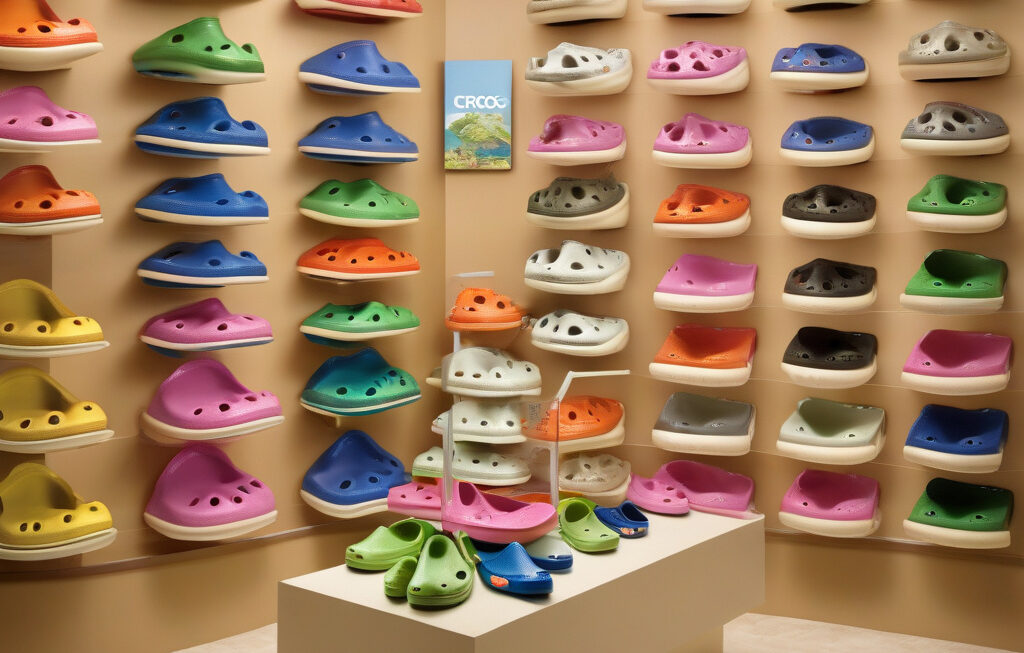 Crocs Inc. Sales Rise Thanks to China and North America