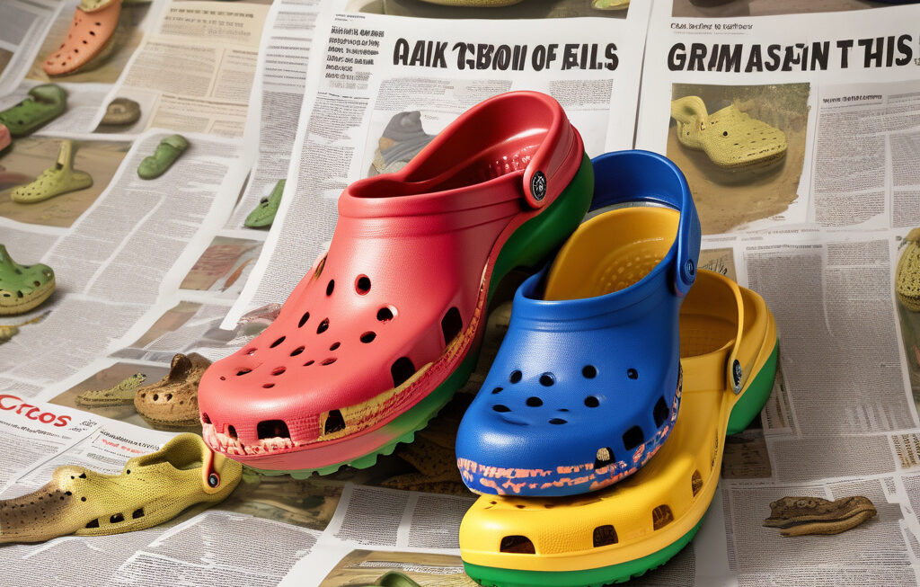 Crocs Shares Slump 30% Amid Tariffs and Decline of ‘Ugly Shoe’ Trend