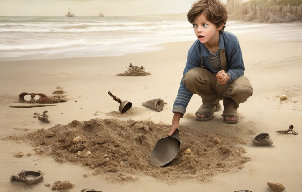 Curious 8-year-old boy discovers 1856 shipwreck with metal detector birthday gift