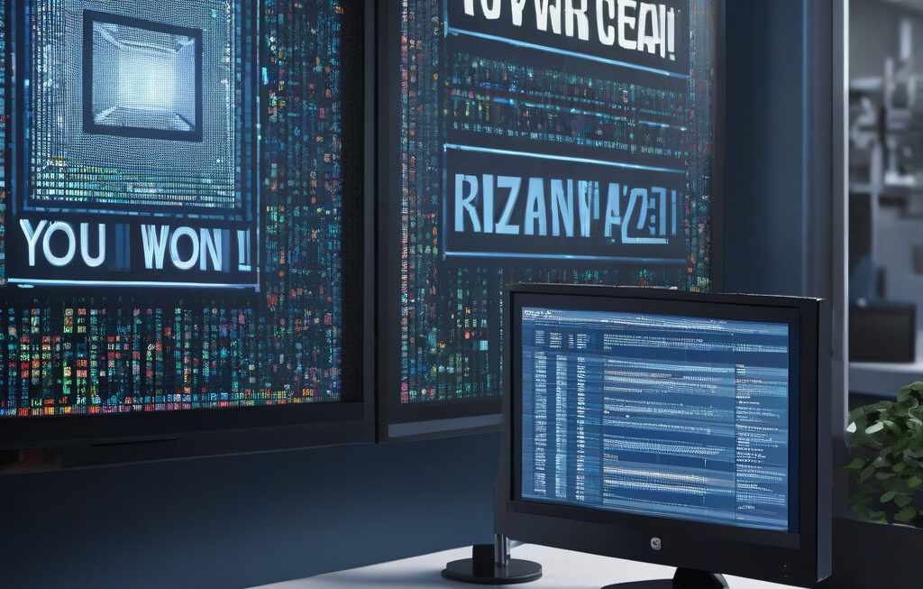 Cyber scams use a three-letter trap